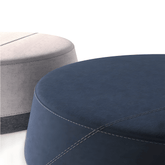 Buono-C Fabric Lounge Sofa Ottoman Pouf - Gavisco Office Furniture